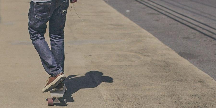 pennyboard skate