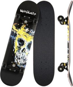 Compra el Skate WeSkate Esqueleto, una opción económica y de calidad. ¡Aprovecha el precio barato y lee las opiniones y reseñas!