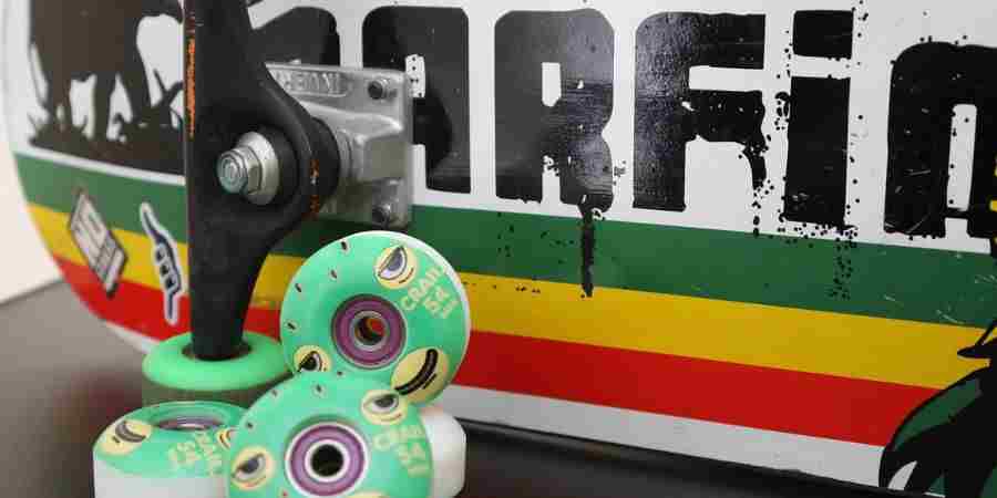 ruedas guapas de skateboard