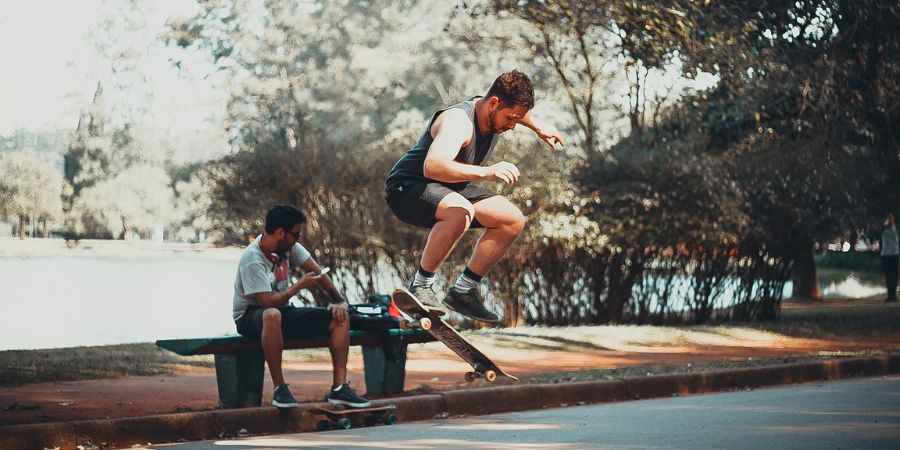 estilo de vida urbano del skateboarding