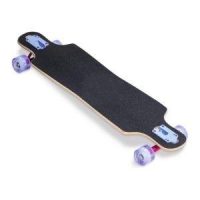 Forma de un Longboard skate
