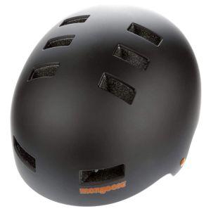 Mongoose, casco de skate con correa y orificios de ventilación, para proteger la cabeza de caídas.