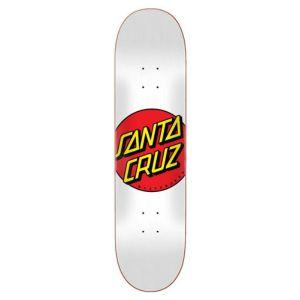 Tabla SANTA CRUZ Classic Dot Monopatín Deck 8,5" x 32,2" 7 capas Accesorios de Skate