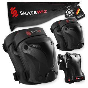 Protectores de skate SKATEWIZ, accesorios de skate básicos.